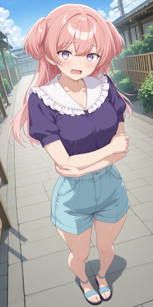 Mizuki Mukubayashi - Yowayowa Sensei - ILXL+Anima by MDFD-1991 on Tensor.Art