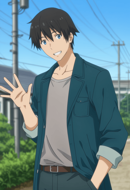 Kei Kuramoto-Flying Witch by Shjnct on Tensor.Art