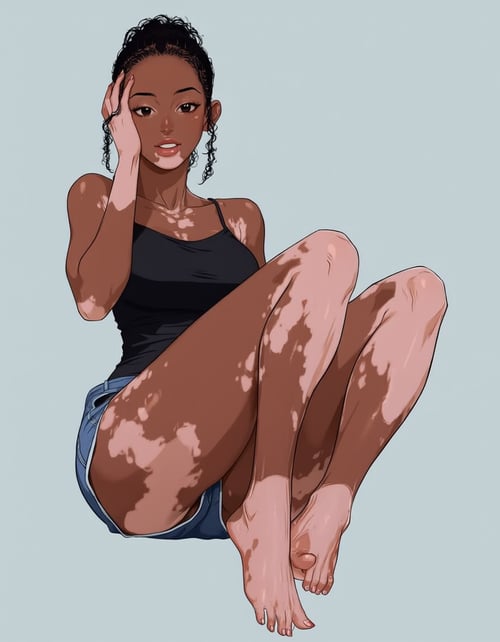 Vitiligo by EroBytes on Tensor.Art