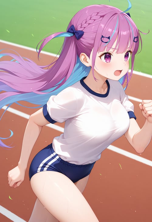 [Illustrious] Minato Aqua 湊あくあ / Hololive by h_madoka on Tensor.Art