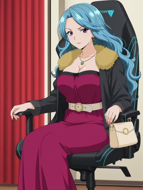 Ageha Kurono 黒乃 アゲハ (Rosario + Vampire) by Ttan on Tensor.Art