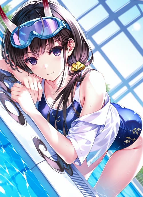 noshiro(azur lane) 能代(碧蓝航线）（貅） by sk on Tensor.Art