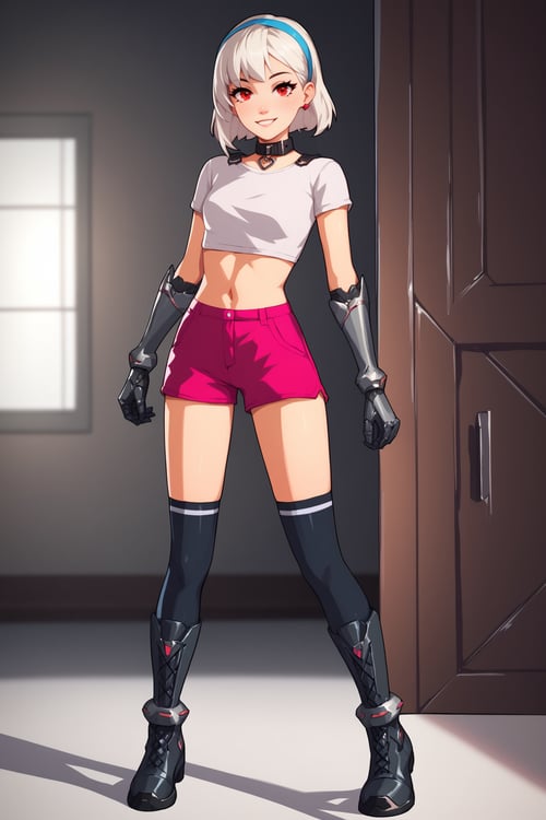 Lexa (Fortnite) - LoRA PonyXL [NSFW Support] by KillerUwU13_AI on Tensor.Art