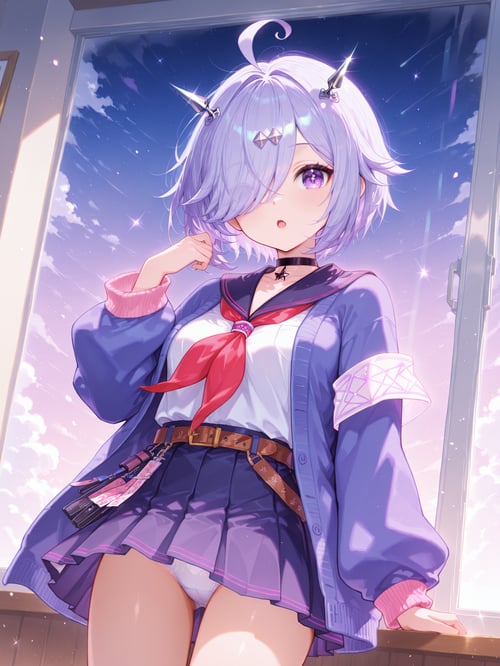 【Mahjong Soul】Suzumiya_Anju (涼宮杏樹)/じゃんたま【雀魂】 by Pio on Tensor.Art