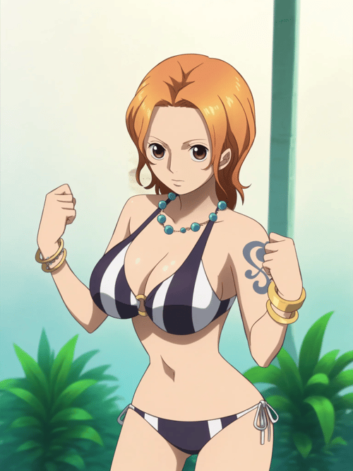 Nami (One Piece Movie: Strong World) - Malebolgia by Ttan on Tensor.Art