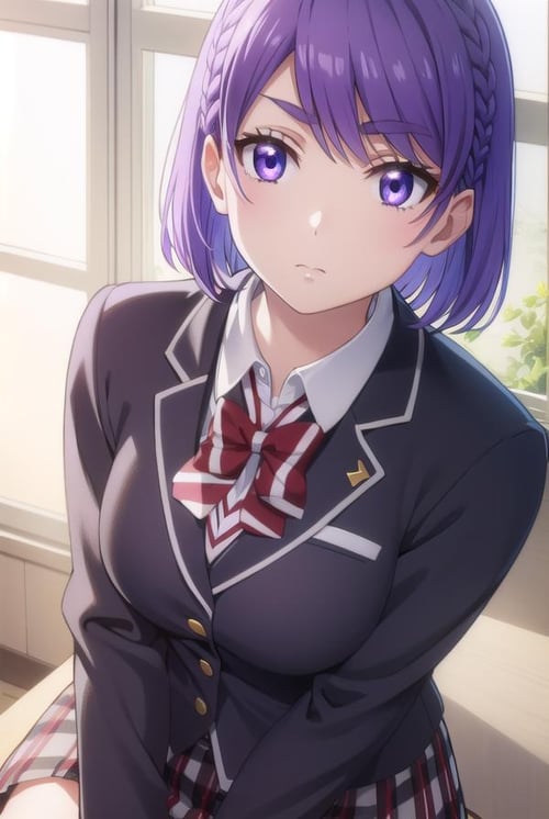 Nene Odagiri (小田切 寧々) - Yamada-kun and the Seven Witches (山田くんと7人の魔女) by Sol Eternelle on Tensor.Art