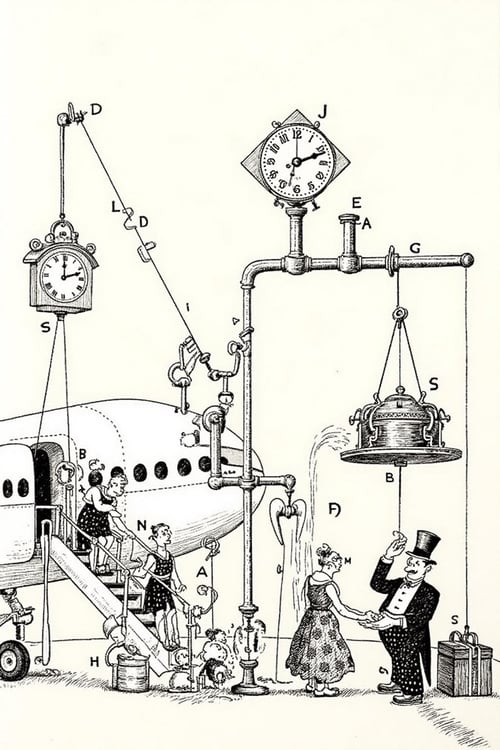 Rube Goldberg 1 CapD6Cos5 2025-02-10 23:04:13 by NobodyButMeow on Tensor.Art
