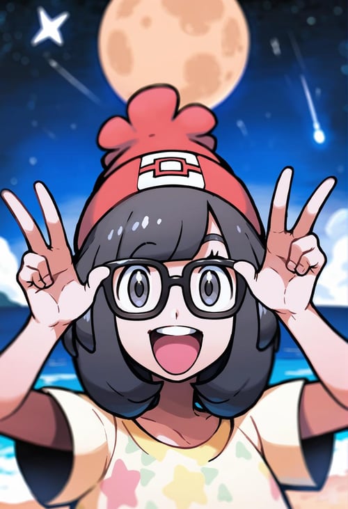 Selene (Pokemon Sun & Moon) PonyXL - HelloIt by Ttan on Tensor.Art
