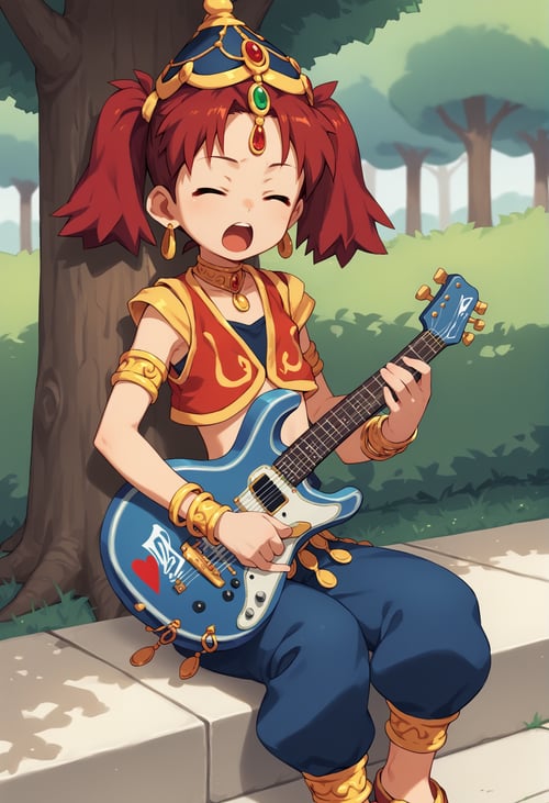 Sayaka / Yumi (Ape Escape 3) XL - Neclordx by Ttan on Tensor.Art