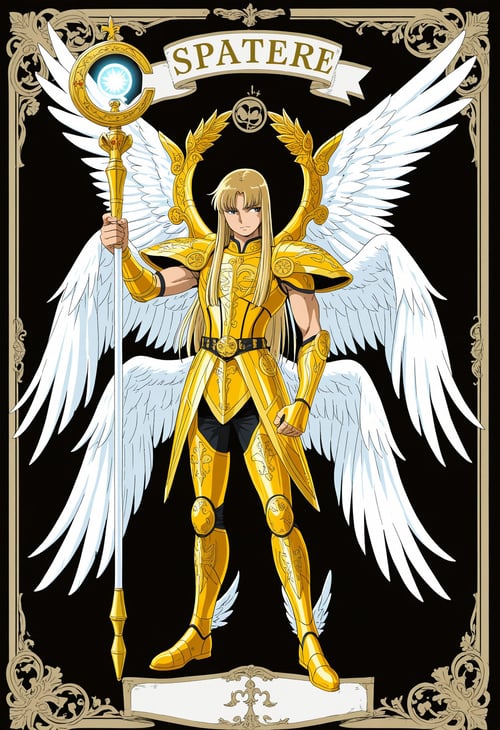 Saint Seiya Omega Settei by Wizardludas on Tensor.Art