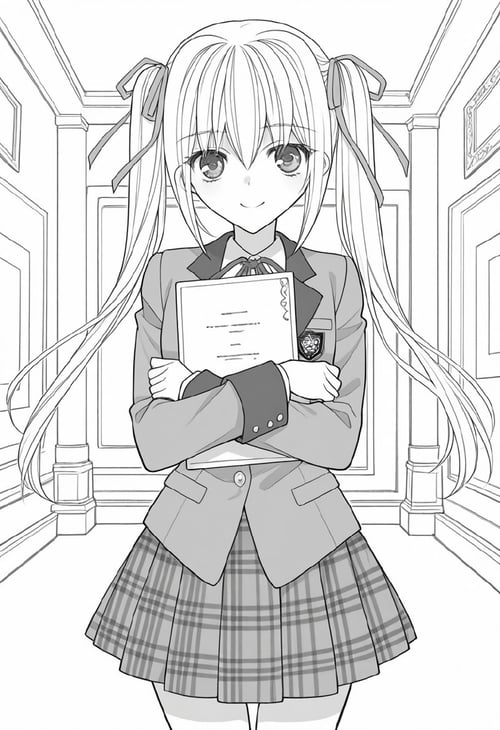 Kurumi Naruse 成瀬 来未 (Shisuta Konpurekkusu!!) by Ttan on Tensor.Art