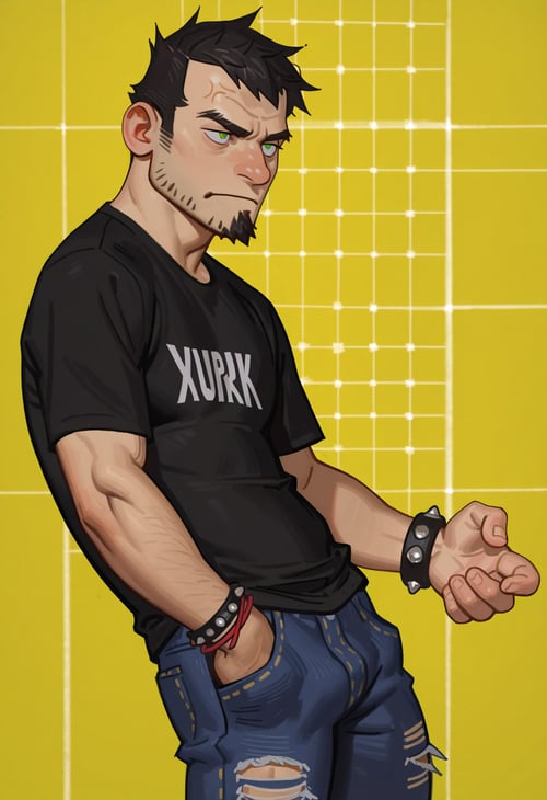 Daniel Mandel by user_808258221985932747 on Tensor.Art