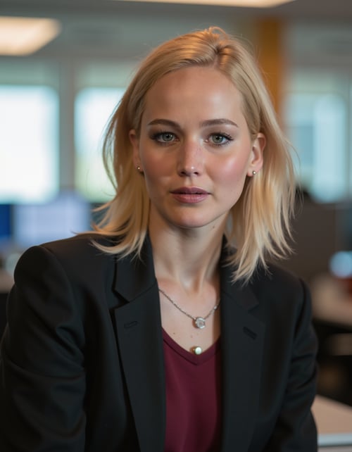 Jennifer Lawrence Flux LoRA by Tuzluk on Tensor.Art