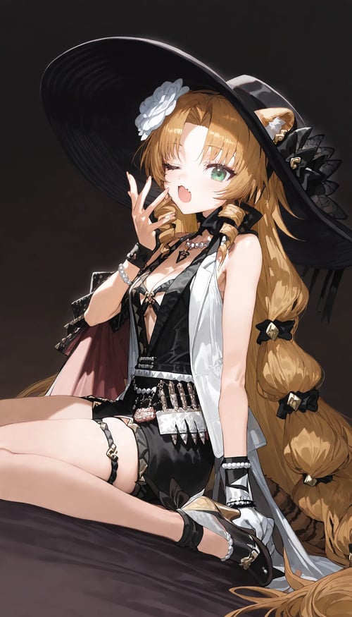 Swire the elegant wit\琳琅スワイヤー\琳琅诗怀雅 (明日方舟\Arknigh by reprinter on Tensor.Art