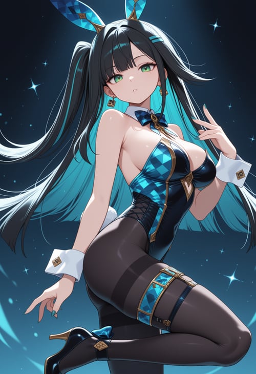 [Eternal Return] Abigail Locke (poker face) / 冷面兔女 by JustReprint on Tensor.Art