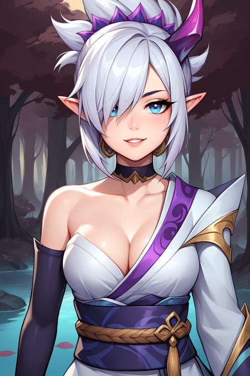 Spirit Blossom Riven (League of Legends) - Comissi by KillerUwU13_AI on Tensor.Art
