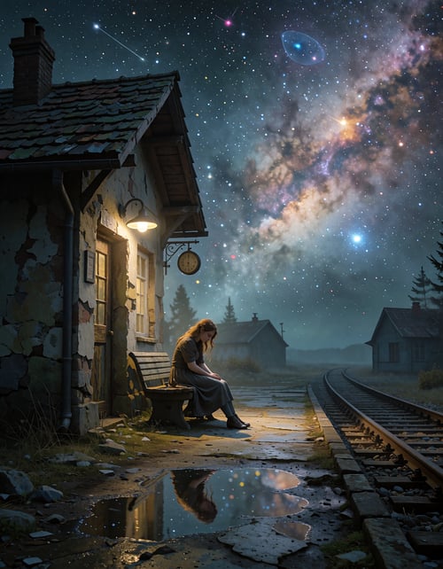Event Horizon by Electric Dreams on Tensor.Art