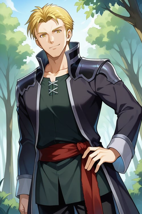 Lloyd (Fire Emblem) by IkemenAddictAi on Tensor.Art