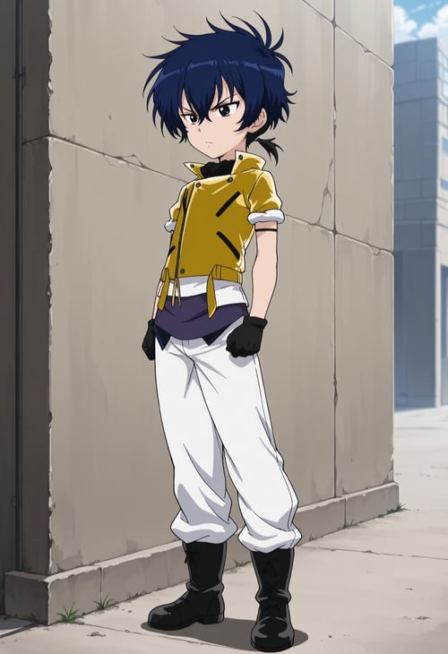 Samuru Shigami / Subaru Shirogane - B-Daman Crossfire by Min on Tensor.Art