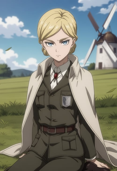 Krista Lenz / Historia Reiss - Attack on Titan by user_834856151291006371 on Tensor.Art