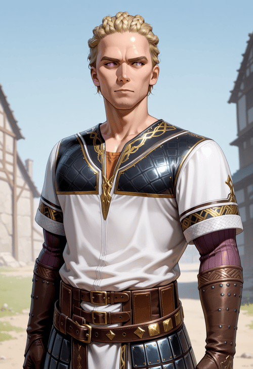 Heimdall - God of War Ragnarok [IL] by RandeiTheWitch on Tensor.Art