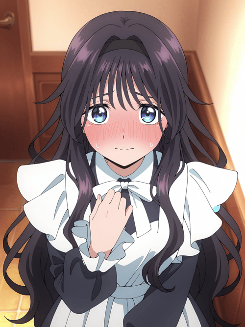Kaoruko Waguri (Kaoru Hana wa Rin to Saku) by Ttan on Tensor.Art