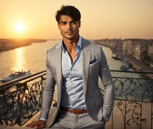 Neeraj Chopra by HottiesnHotties on Tensor.Art