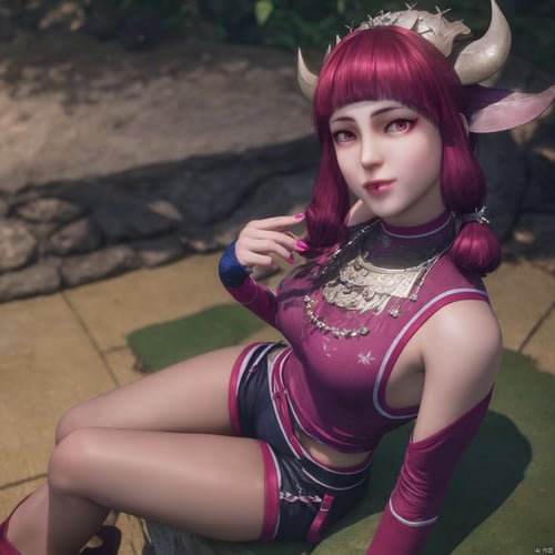 神风蚩梦 by 小小 on Tensor.Art