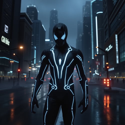 Tron Legacy FLUX by Stablefan23 on Tensor.Art