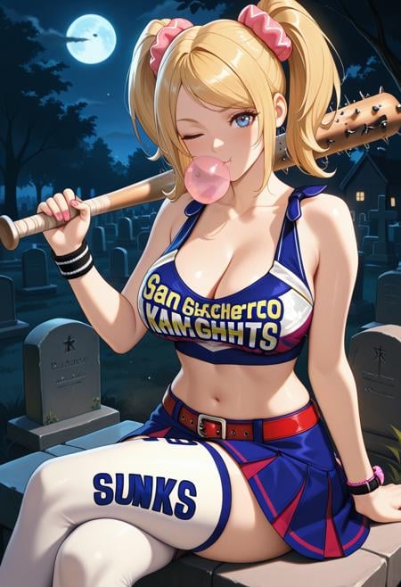 Juliet Starling - Lollipop Chainsaw by CliffJumper on Tensor.Art