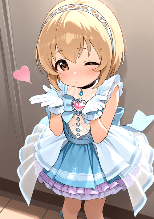 古賀小春 リトルマイシンデレラ koga koharu Little My Cinderella by user_874754251056777575 on Tensor.Art