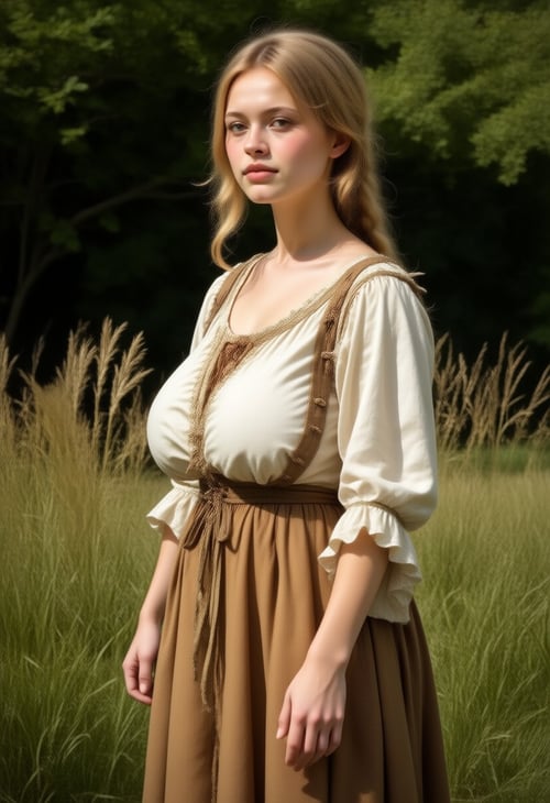 Guin - busty blonde model and slave - Collection by Guin on Tensor.Art