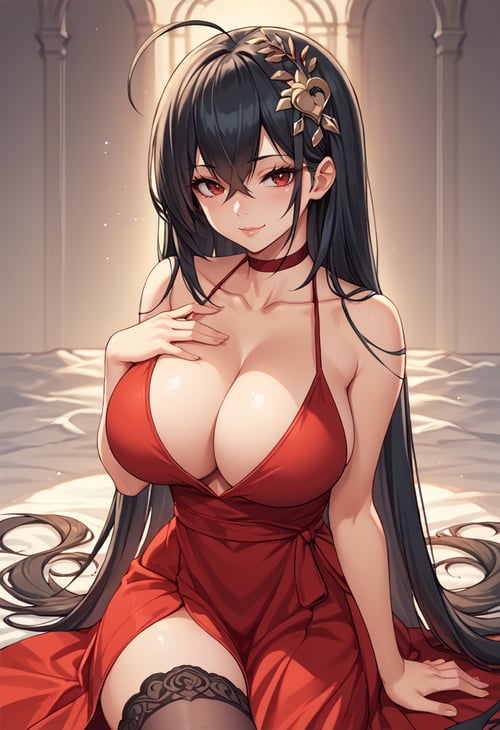 Taihou - 大鳳 - Azur Lane - PDXL (9 Outfits) - V2 by miaomiao on Tensor.Art