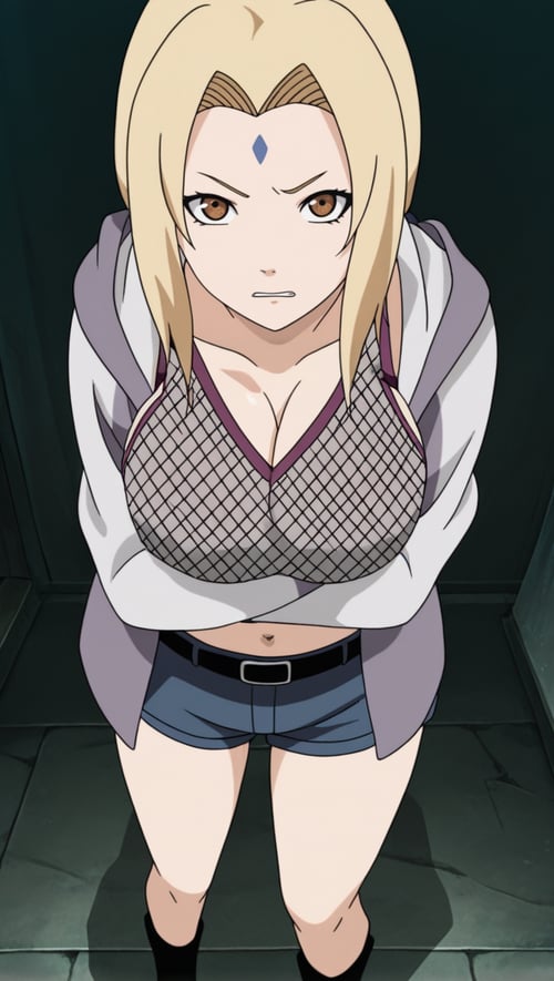 Tsunade Senju | Naruto | illustrious by Vegerot on Tensor.Art