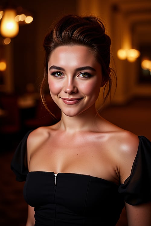 Florence Pugh SoloLoRA by Solo on Tensor.Art