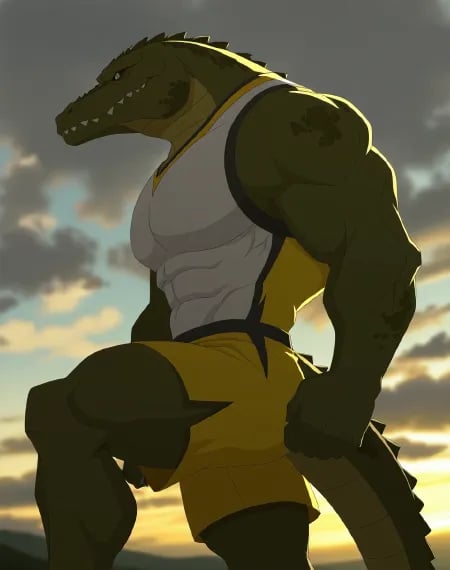 Crocodilemen (Egyxos) (NoobAI) (AD) by user_720431629750874608 on Tensor.Art