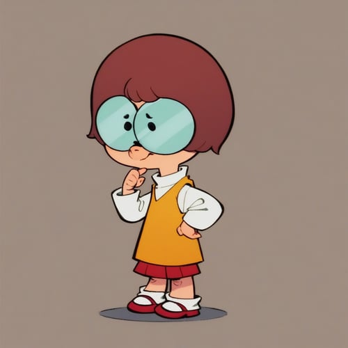 Velma (A pup named Scooby Doo) by CoffeeSan on Tensor.Art