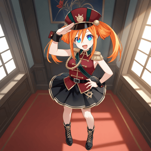 Uzume - Hyperdim. Neptunia (14 Outfits/3 Forms) by Khanykov01 on Tensor.Art