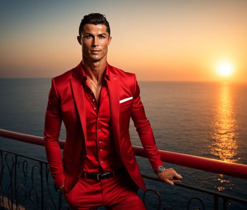 Cristiano Ronaldo by HottiesnHotties on Tensor.Art