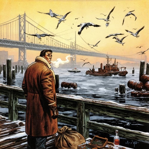 Joe Jusko Klein by Dumplings on Tensor.Art