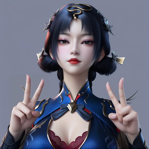 金小钗-玄界之门 by 誠 on Tensor.Art