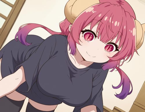 Ilulu イルル (Miss Kobayashi's Dragon Maid) - NK by Ttan on Tensor.Art