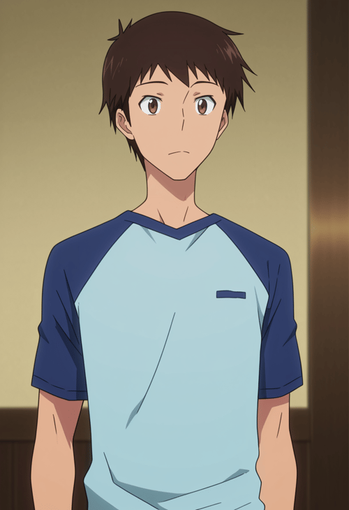 Kazuya Maeda-Photokano by Shjnct on Tensor.Art