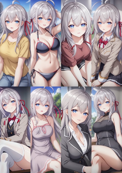 Alisa Mikhailovna Kujou - [Alya Sometimes Hides Her Feelings in Russian] - Unreleased Anime by Sol Eternelle on Tensor.Art
