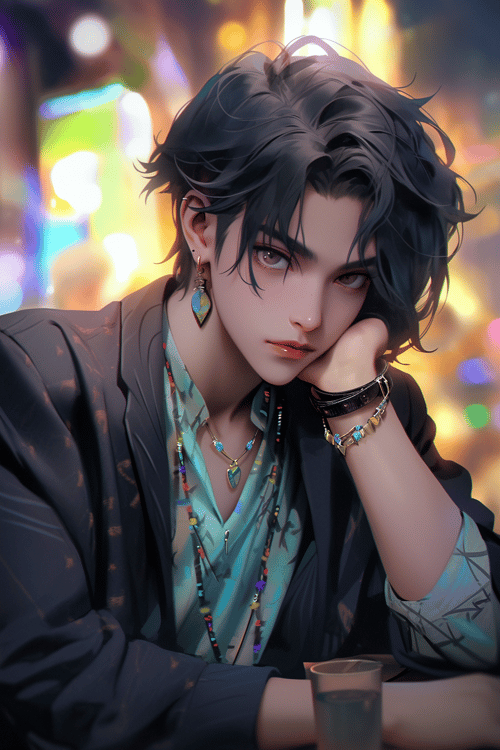 （一念）CG男神-2.5D by 一念 on Tensor.Art