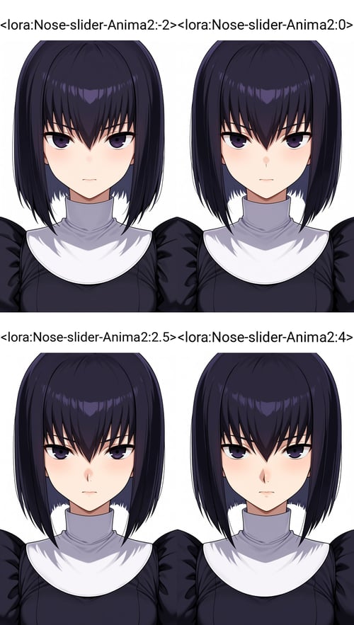 Nose slider by Maruhashi on Tensor.Art
