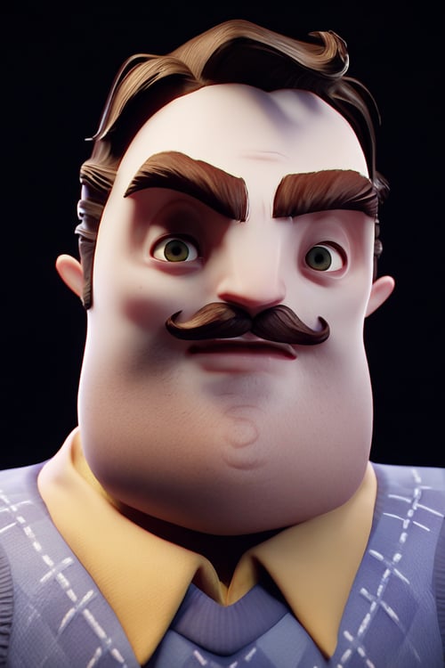 Theodore Peterson Hello Neighbor by Oliver DR on Tensor.Art