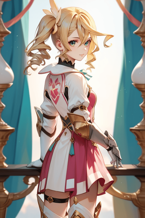 Alisha Diphda (Tales of Zestiria) - GanGanGan by Ttan on Tensor.Art