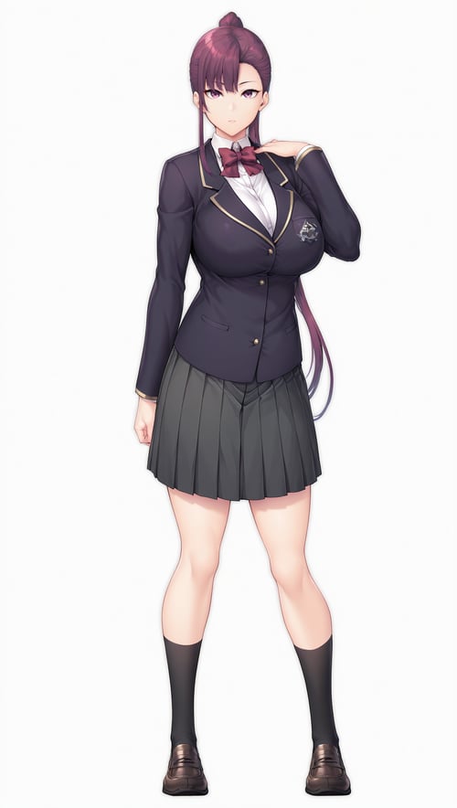 Himuro Aya [Saimin Seishidou - Secret Lesson] by Min on Tensor.Art