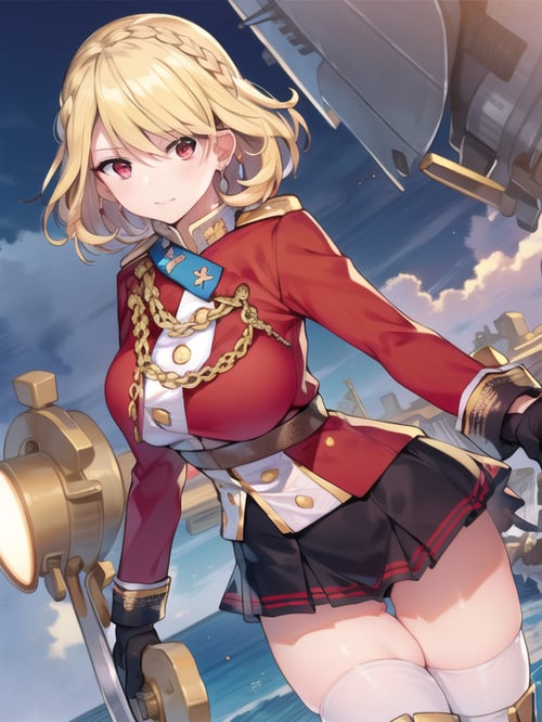 Prince of Wales プリンス・オブ・ウェールズ (Azur | Tensor.Art